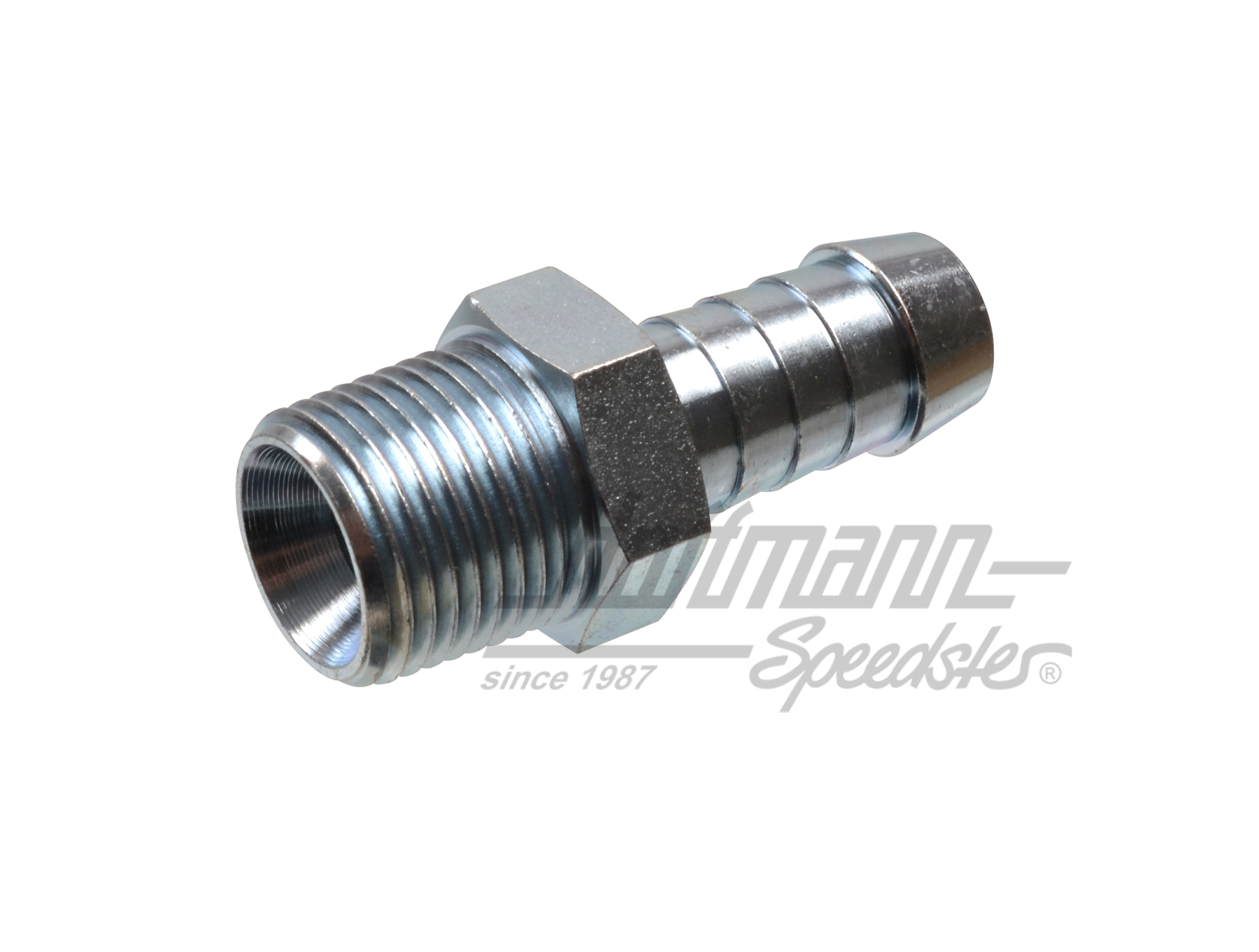 Screw connexion, straight, 3/8"-NPT                                                                 