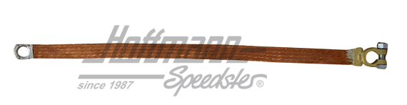Ground strap, battery/chassis, 500mm | 111 971 235 | 063-0100