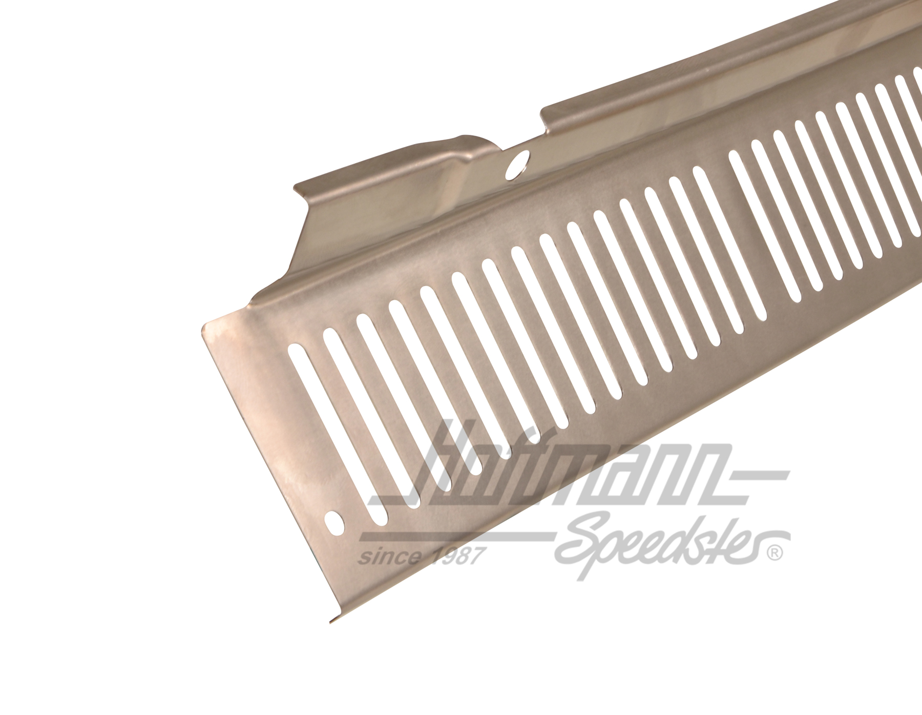 Rear apron set, 911, 69-73, polished                                                                