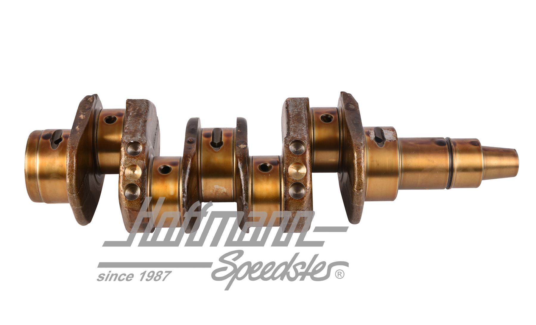 Crankshaft, Type 4, standard, 69mm stroke                                                           