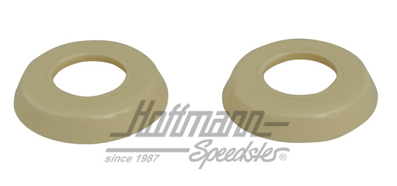 Supports, door opener / window winder, .55-.67, ivory | 111 837 235 AIV | 020-2382-06