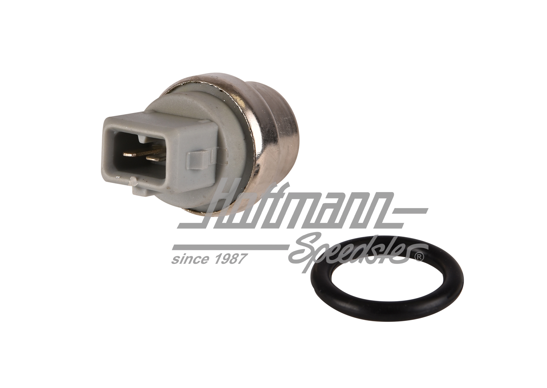 Temperature switch, 2-pole, grey | 191 919 369 B | 209-1850-16