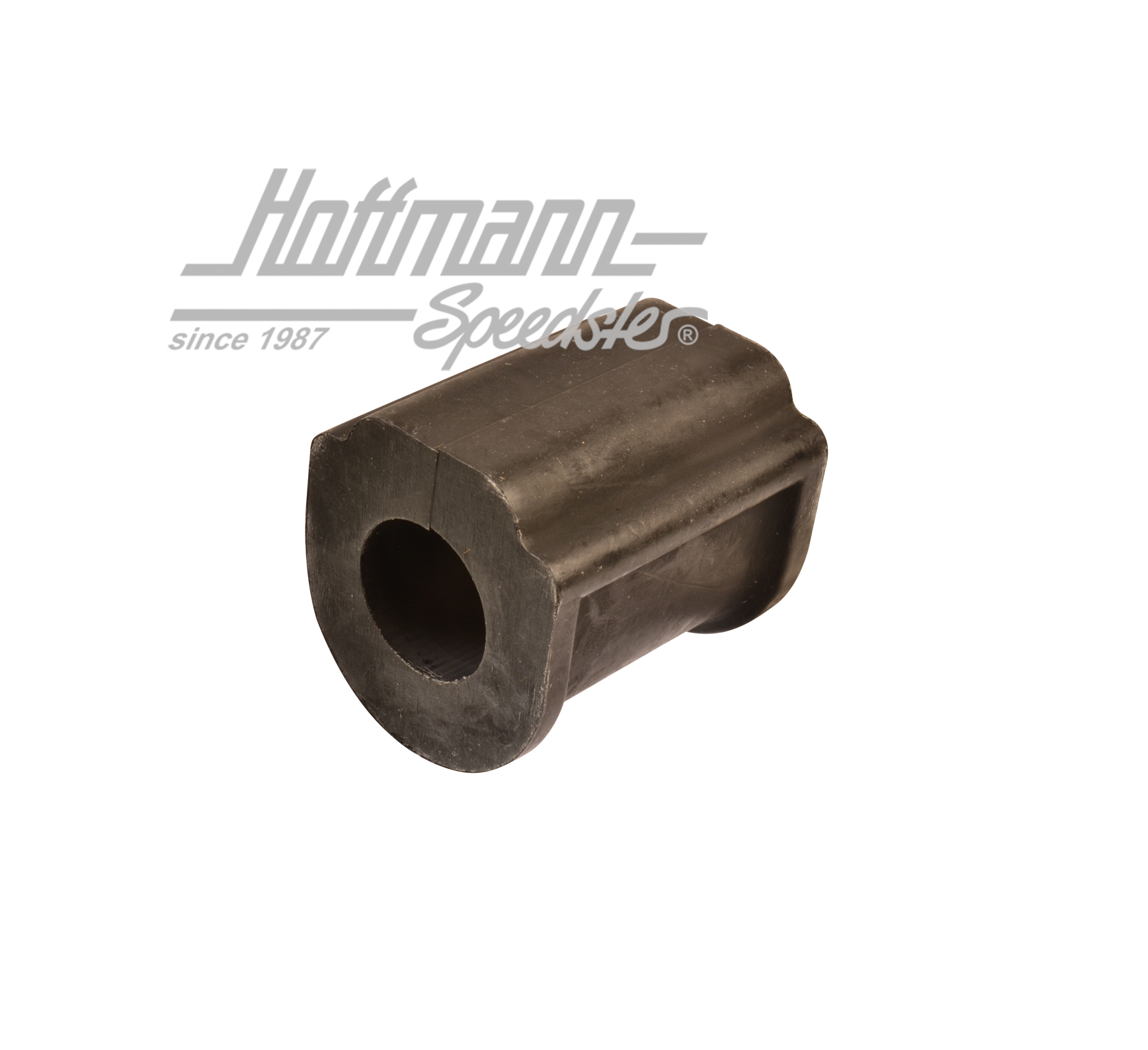 Rubber mount, stabilizer, front/rear, 22mm                                                          