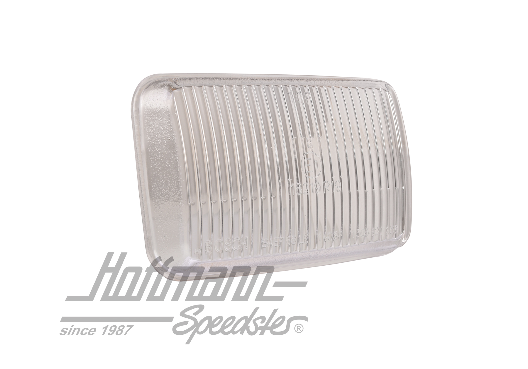 Lens, fog lamp, 964, white, right                                                                   