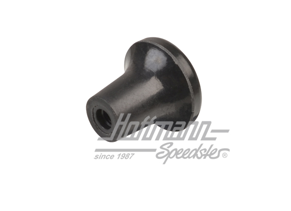 Knob, tank flap, Porsche 911, black | 901 552 822 00 | 512-0235