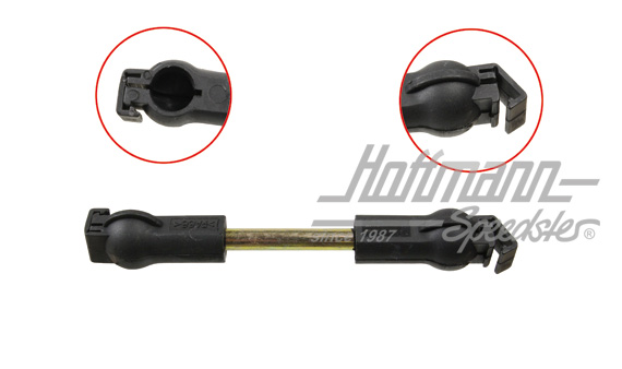 Shift rod, short / front, 5-speed | 171 711 574 B | 170-2114-16