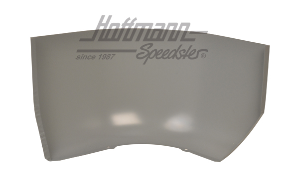 Corner panel, rear, 3.55-7.67, 25cm, left                                                           