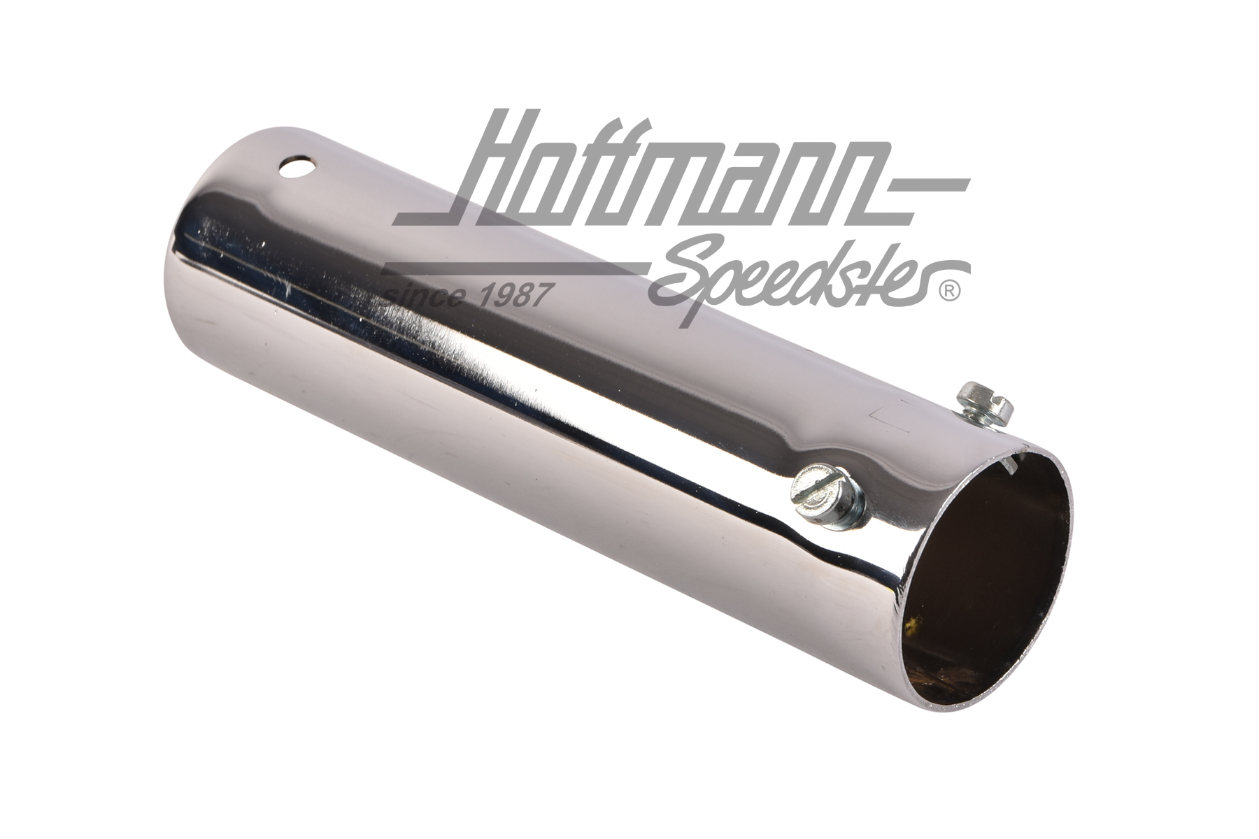 Tailpipe, chromed | --- --- --- | 020-3407-50