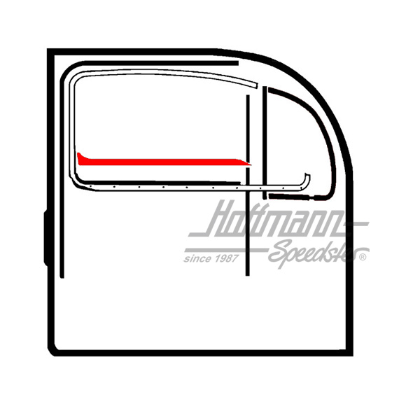 Scraper, inside, 8.68-, right | 111 837 476 A | 020-5242