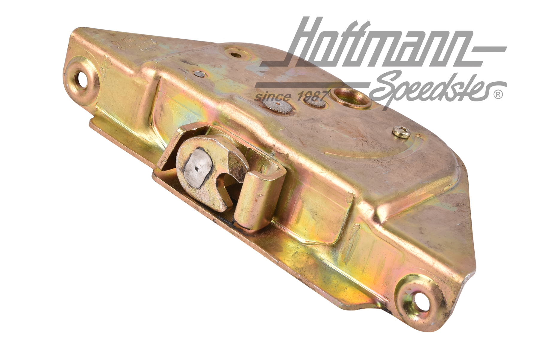 Sliding door lock, rear, left, Bus T2                                                               