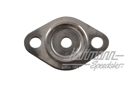 Gasket, between exhaust + intake manifold, left                                                     