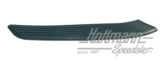 Rubber lining for step, Bus T2, -.72, right | 211 707 292 | 097-9980-02