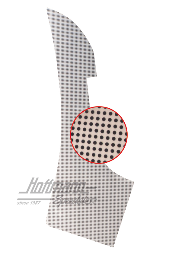 Gravel guard foil, Golf 1 Convertible, right | 155 853 828 | 180-6924-02