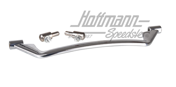 Door handle, inner, 356 A/B/C, chromed                                                              
