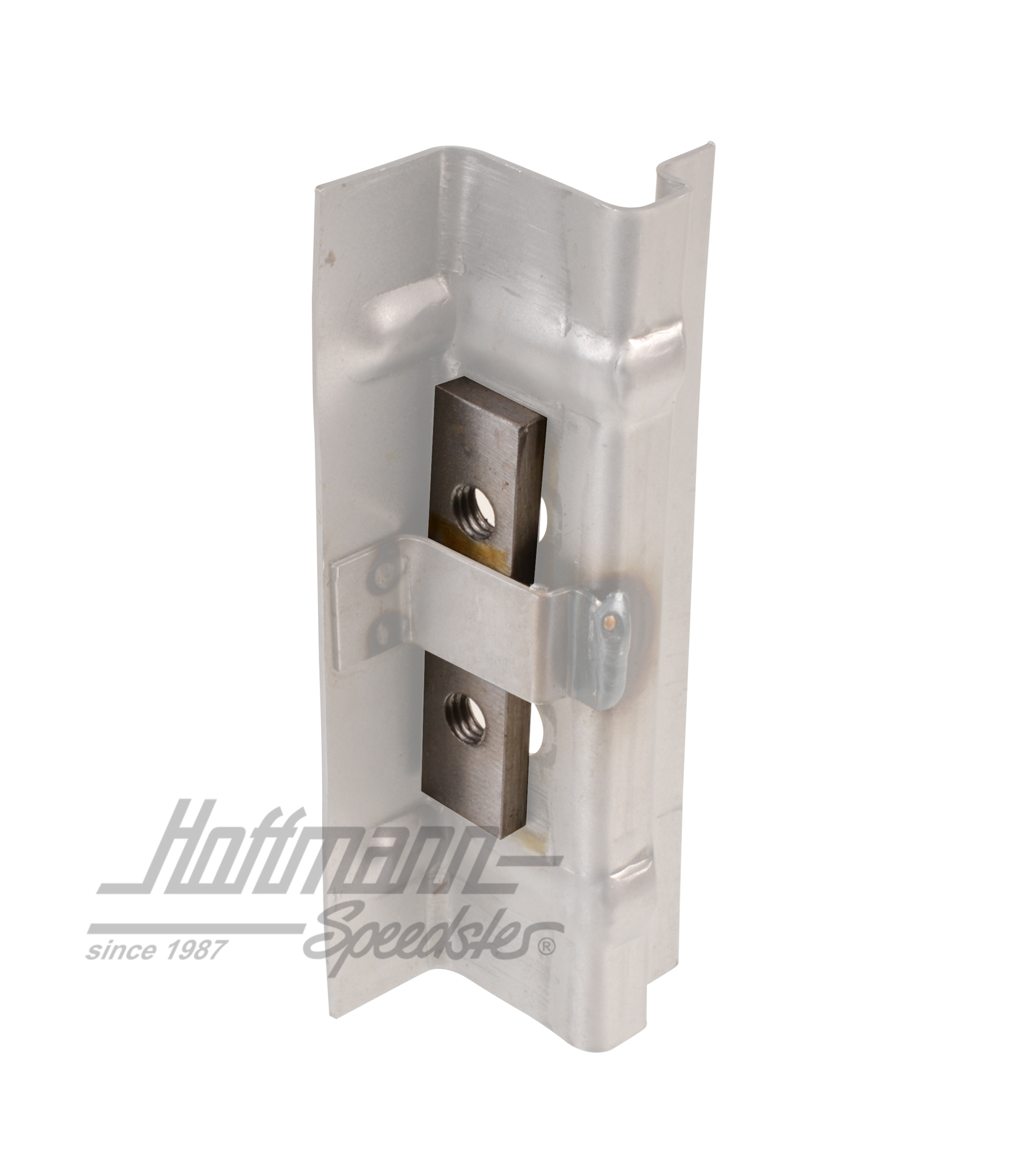 Threaded plate, hinge support, B-pillar                                                             