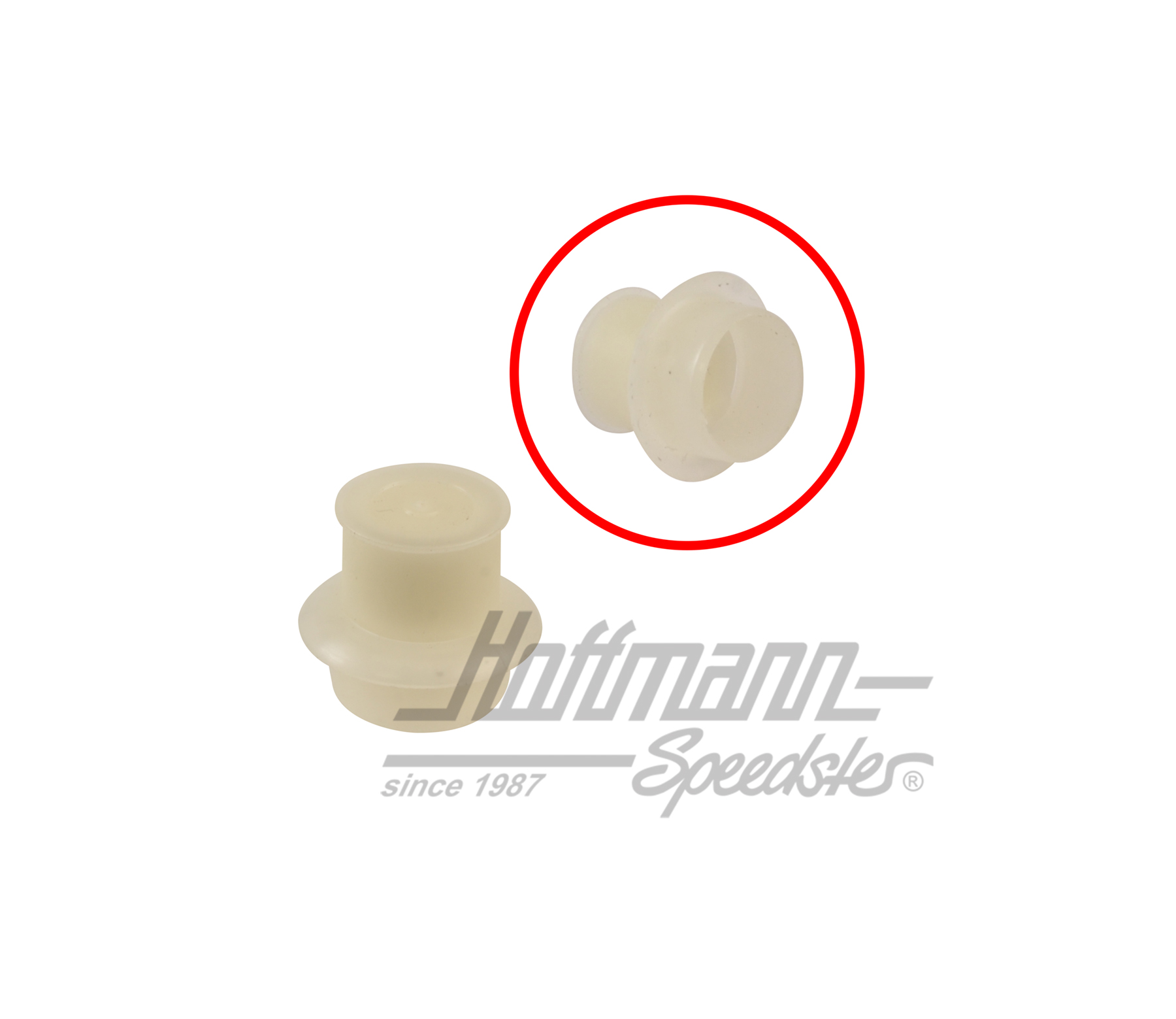 Plug, body-cavity sealing, Bus T2/T3 | 211 809 673 A | 090-6290-50