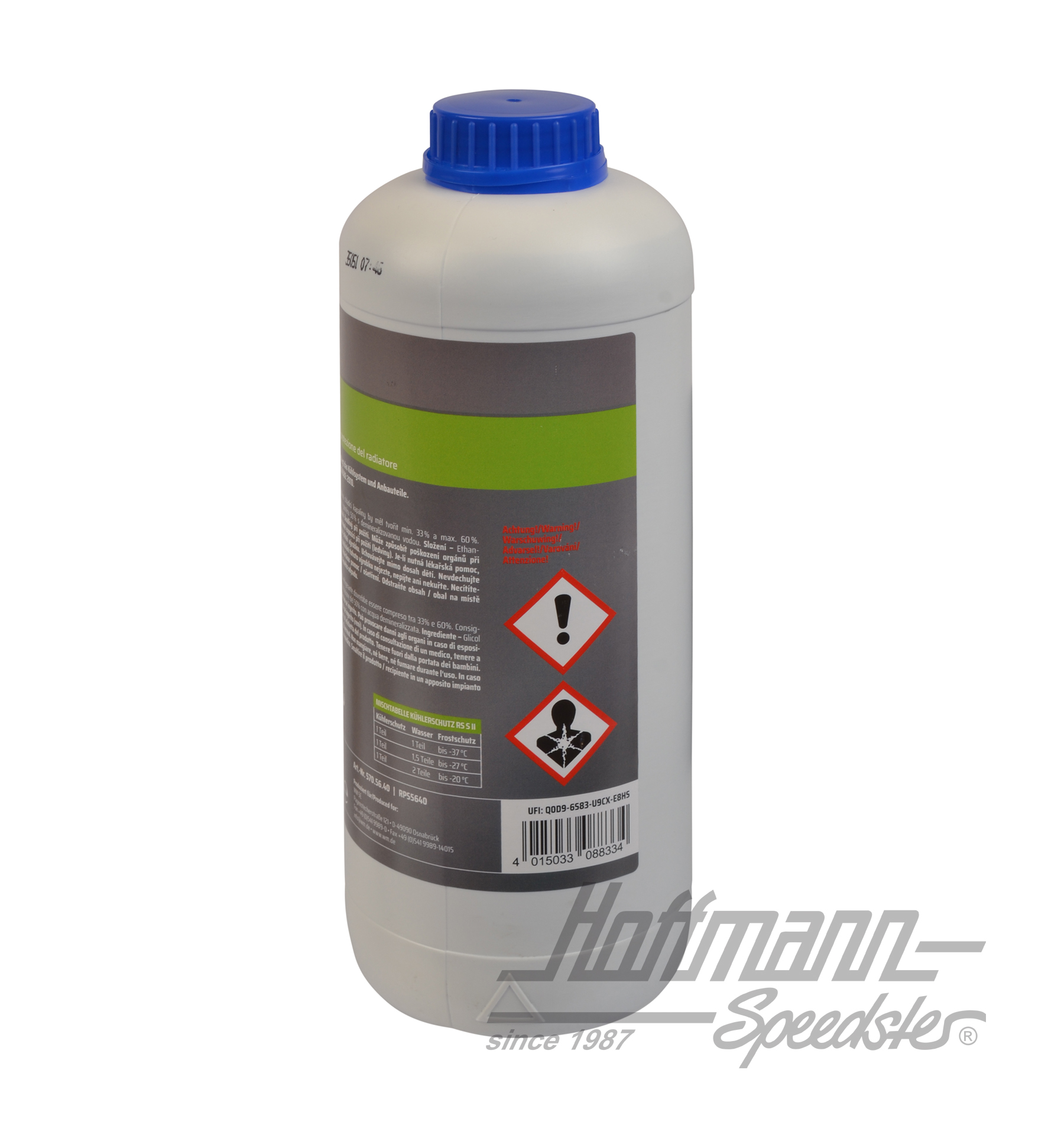 Antifreeze, 1500ml, standard                                                                        