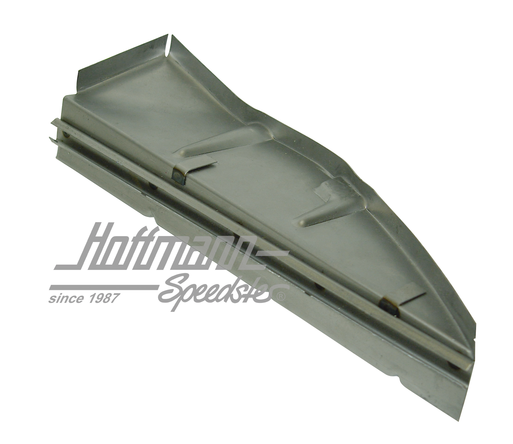 Cover panel, engine compartment, 8.65-, right | 111 813 166 C | 050-1375-02