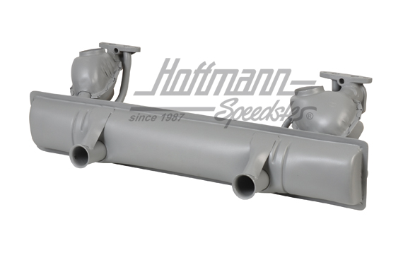Exhaust, 29-37KW/40-50HP, 3.73-, Top-Quality                                                        