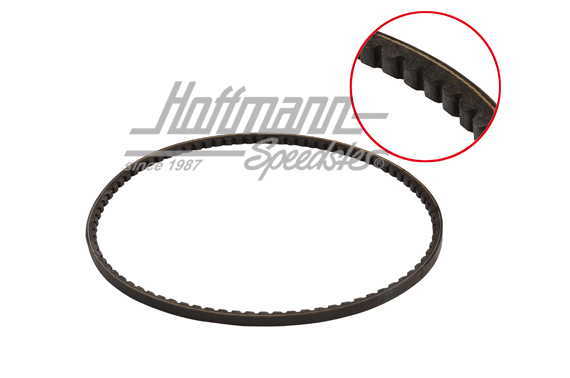 V-belt, generator, 10 x 875 mm | 068 903 137 B | 190-0030