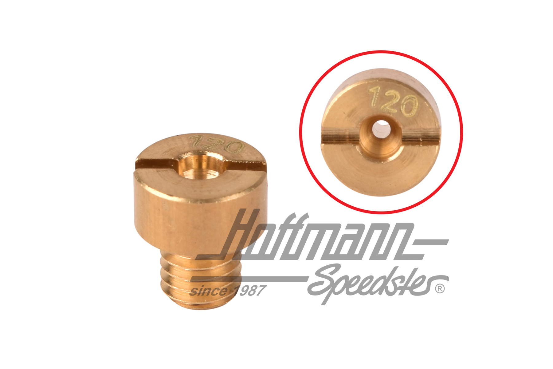 Main jet, carburetor, 120 |  | 020-3193-10