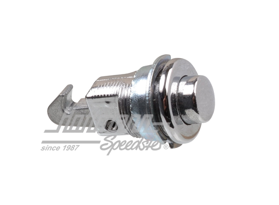 Glove box lock, without key, -.67 | 111 857 131 | 020-2476