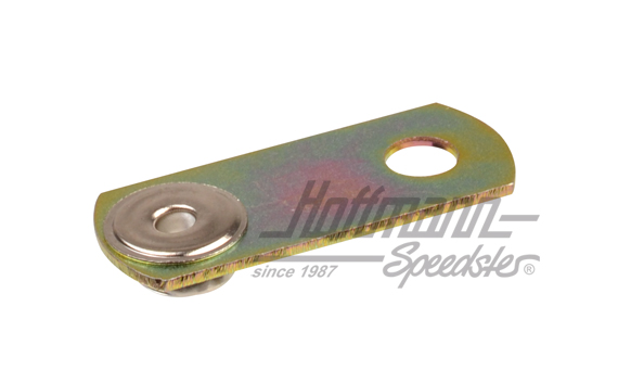 Push button, trunk carpet, 911                                                                      