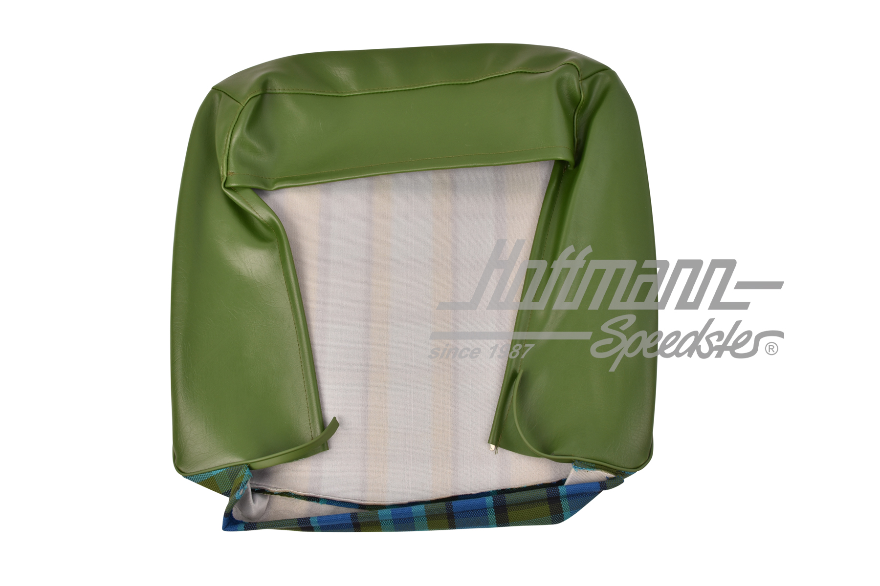 Seat cover, Westfalia, blue/green, 68-74                                                            
