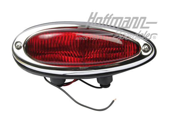 Tail light, 356, complete, red/red, left                                                            