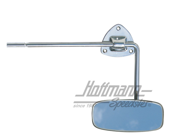 Inside rearview mirror, Sedan, chromed, -7.57 | 113 857 511 | 045-9246