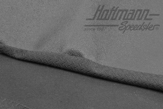 Folding roof cover, Golf 2, PVC, black                                                              
