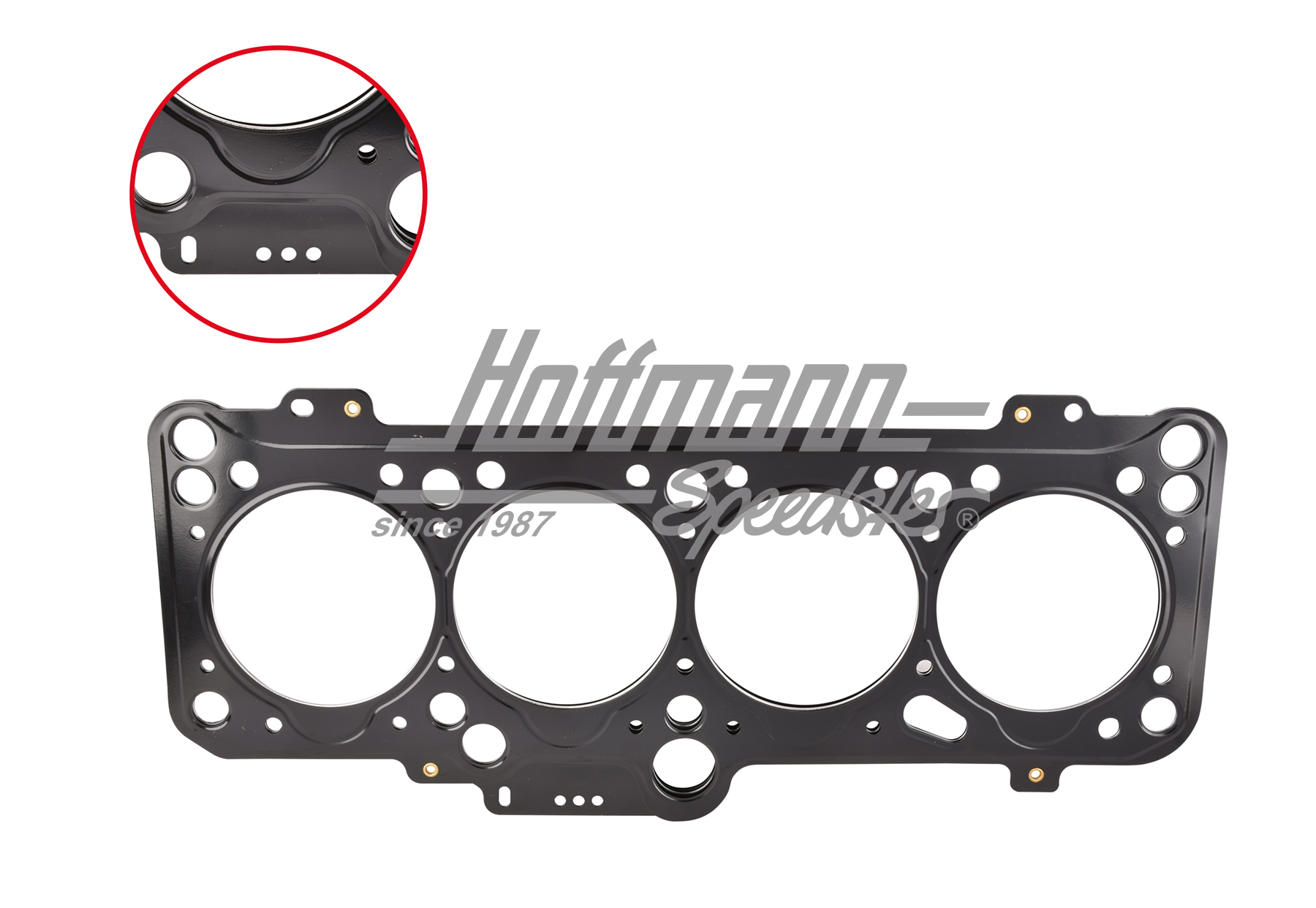 Cylinder-head gasket, 3 holes, 1.9 Diesel | 028 103 383 BK | 211-0313
