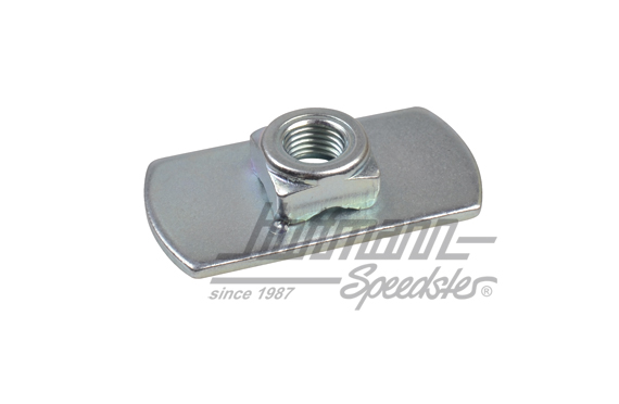 Threaded plate, seat belt, universal | 117 791 | 045-9189-40