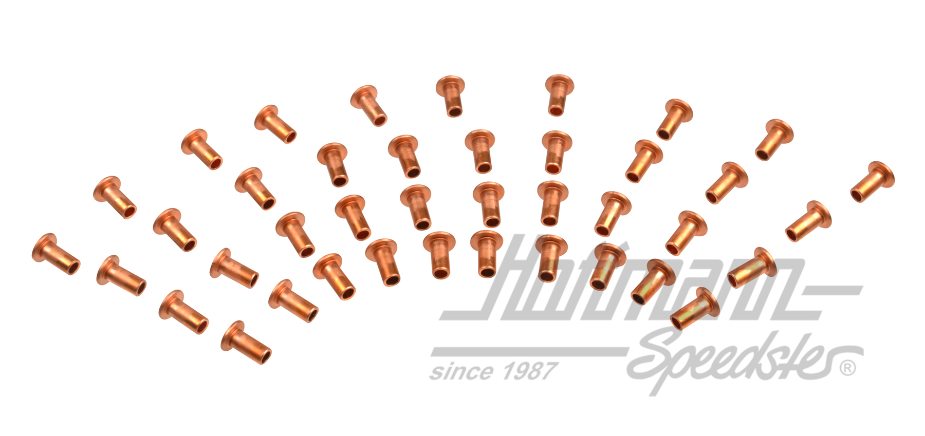Rivets, brake-linings, 4x8mm (40 pieces) | N  013 633 1 | 020-4045