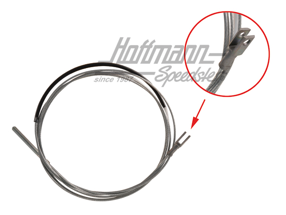 Clutch cable, 3200 mm, Bus T2, 8.67-7.71                                                            