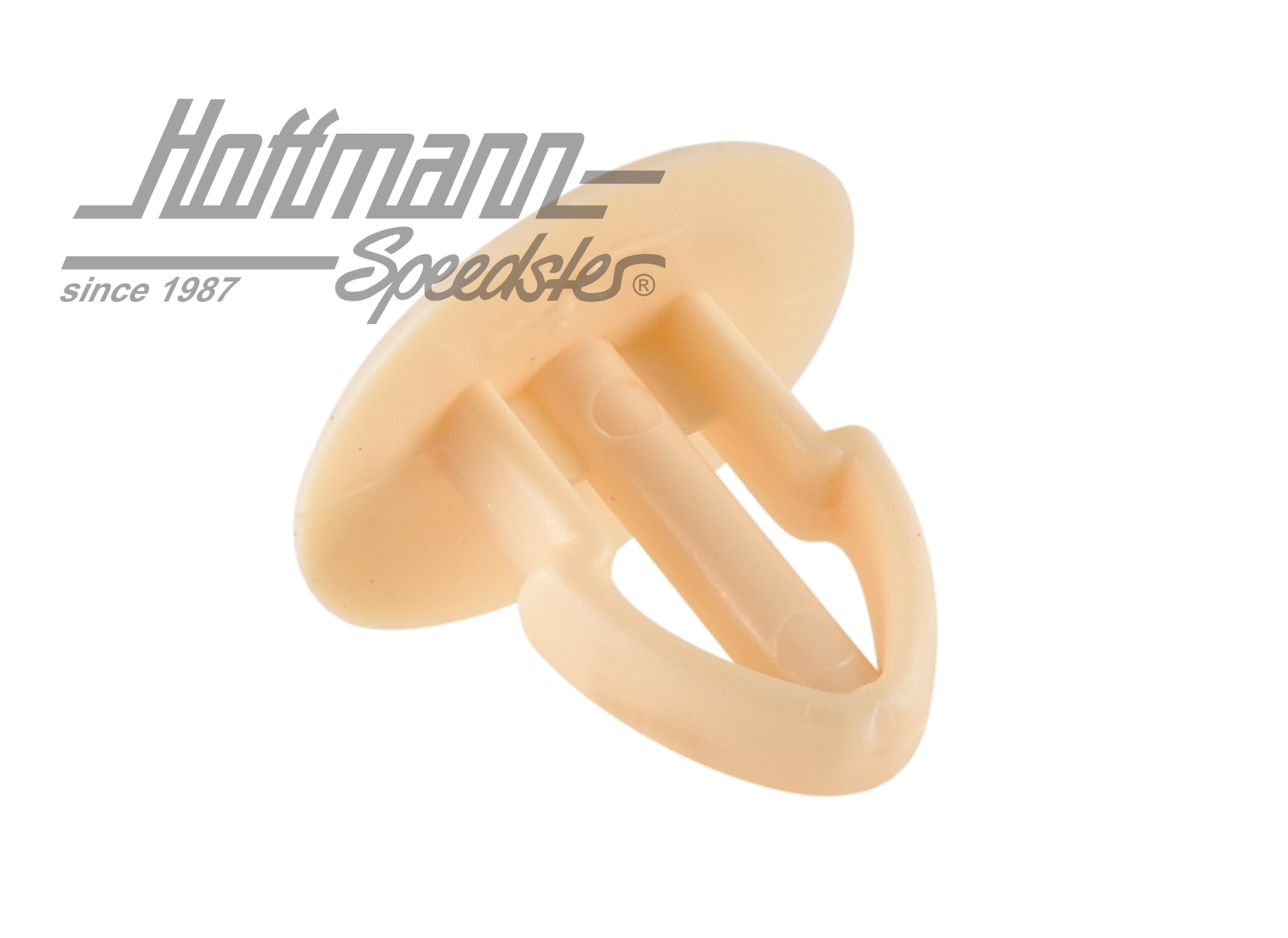 Clips, trim panels, Bus T3, beige/cream                                                             