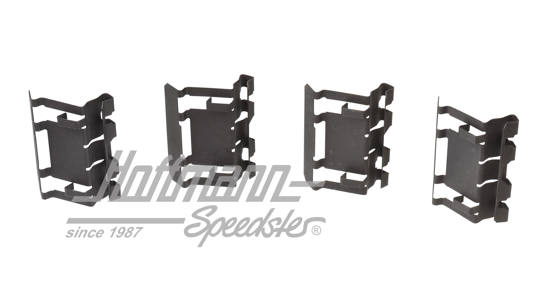 Clamps, trim, B-pillar, lower | 705 867 200 | 408-2884