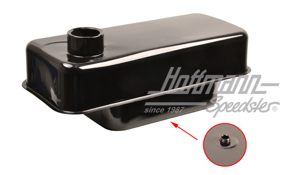 Fuel tank, inner refill, -7.55 (old shape)                                                          