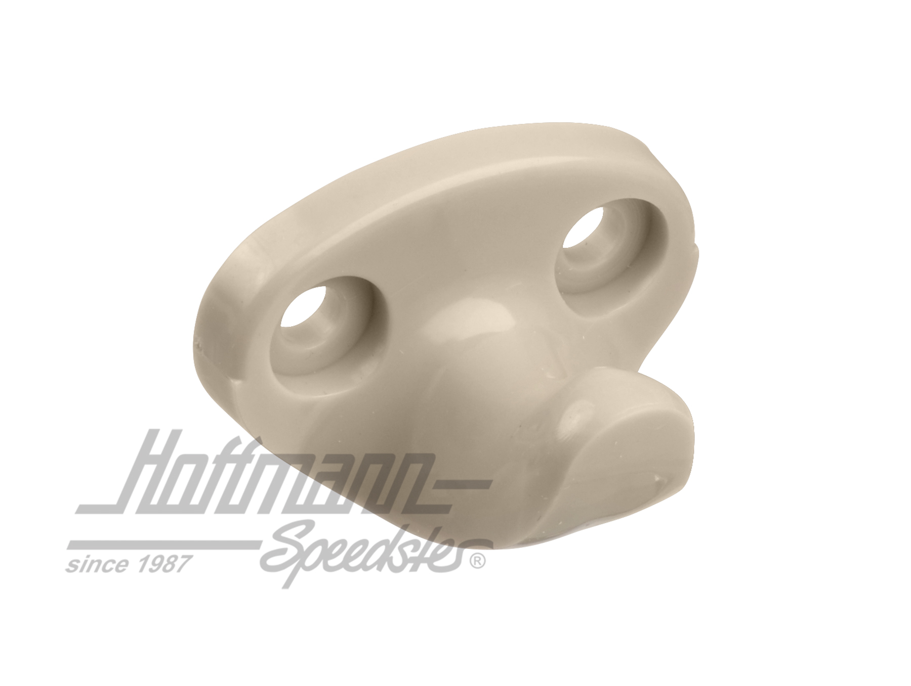 Coat hook, Porsche 356/911, grey                                                                    