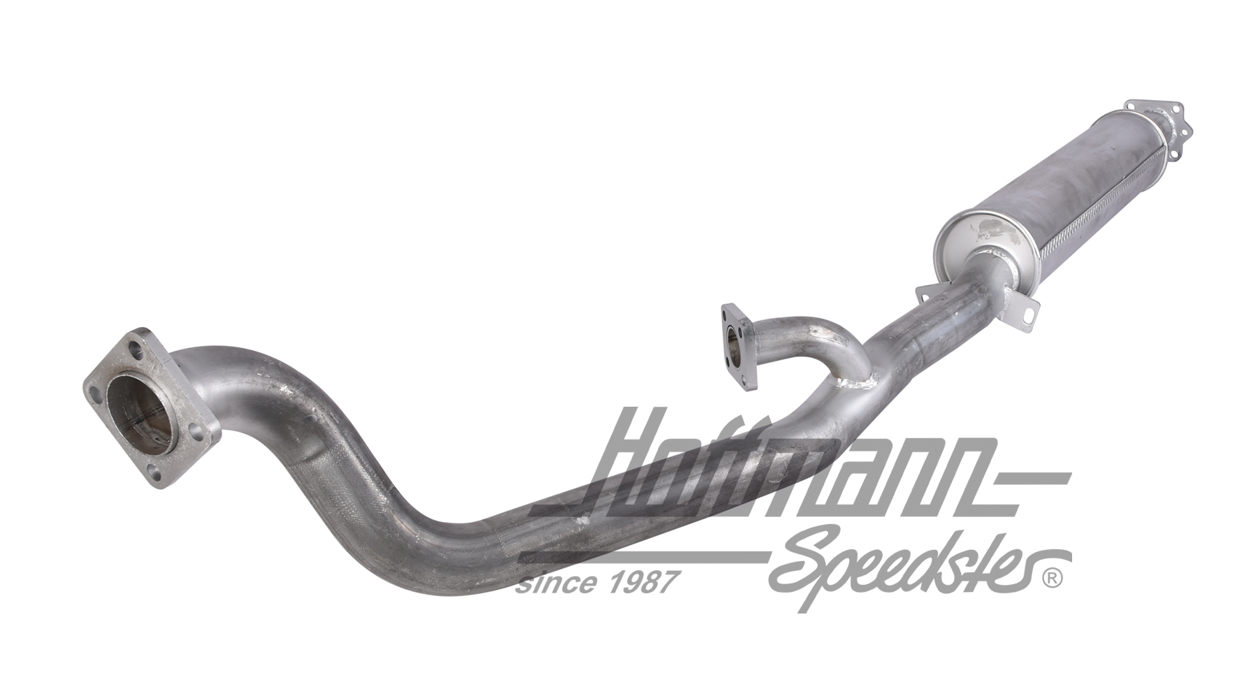 Intermediate exhaust, Porsche 924 Turbo, 2.0 | 931 111 901 00 | 650-1078