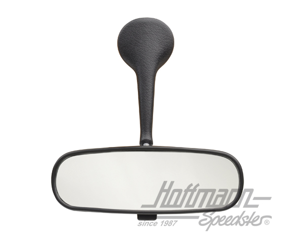 Inside rearview mirror, black base, 8.67-9.90 | 111 857 511 OB | 045-9249-10
