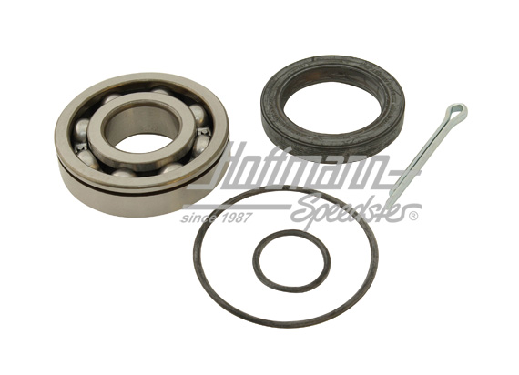 Wheel bearing kit, rear, complete, swing axle | 111 598 625 S | 020-4019