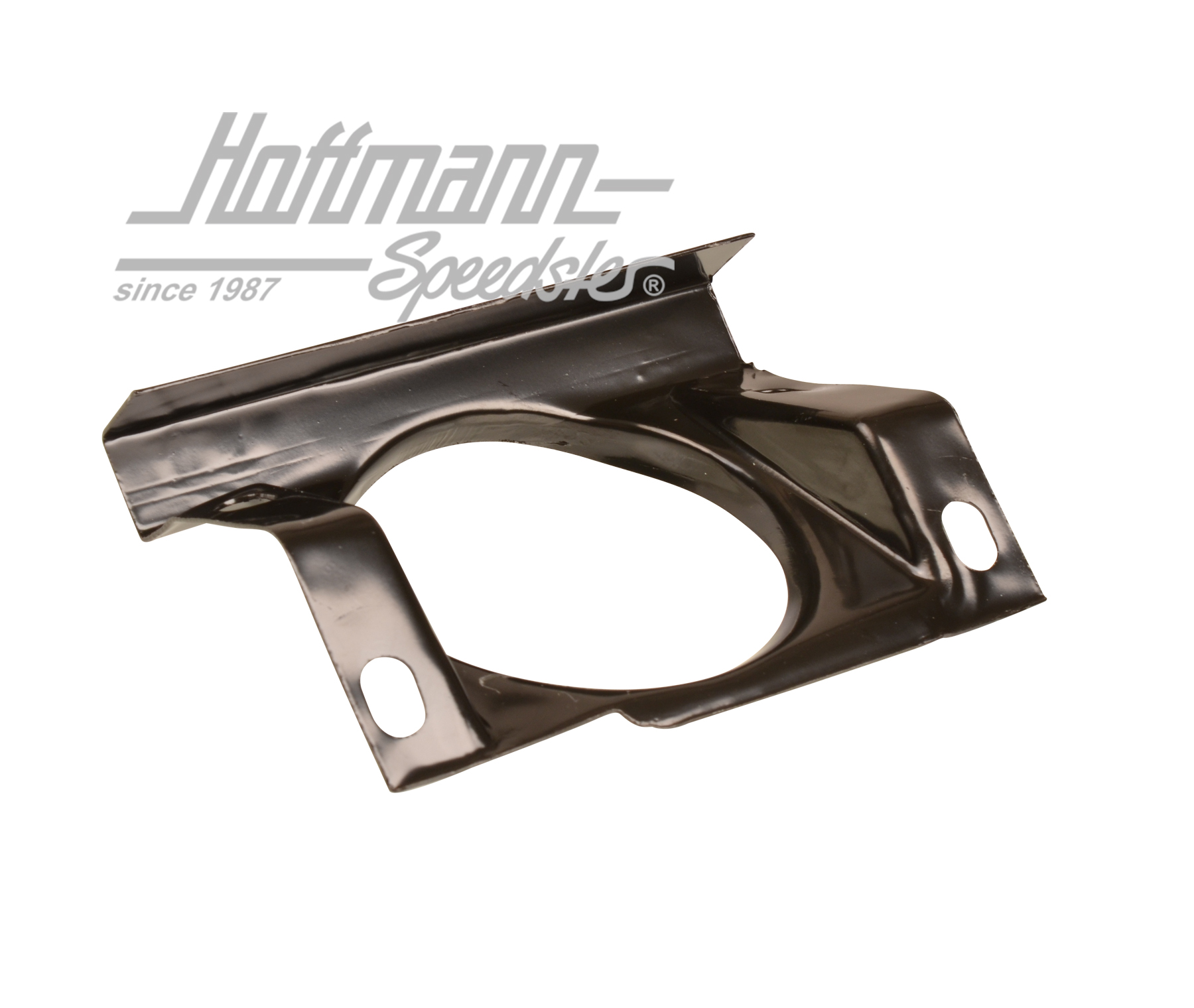 Engine tin, hose connection, 65-89, right                                                           