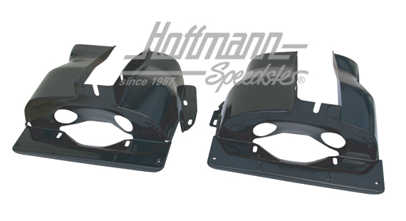 Cylinder-head cover, dual channel, black | 113 119 303 J / 113 119 304 J | 010-1490