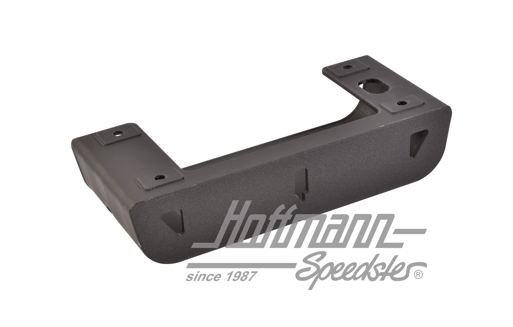 Tray, dashboard, lower, black                                                                       