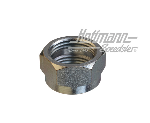 Nut, fuel cock, Porsche 356 | 644 201 221 00 | 020-0827-50