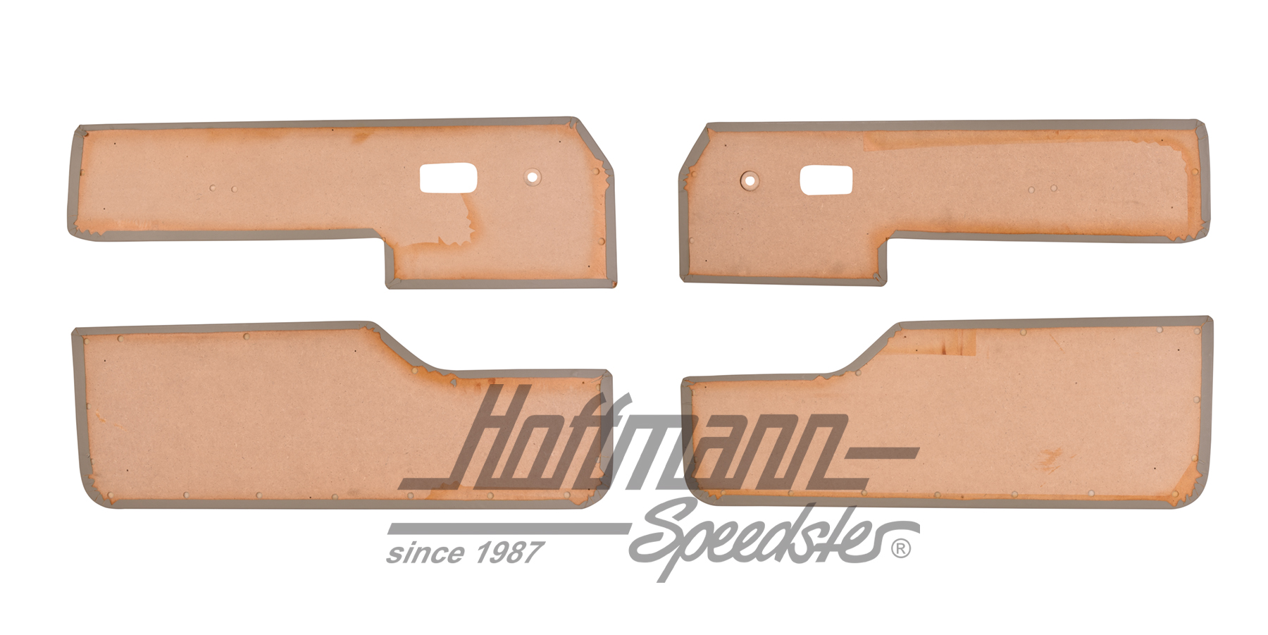 Door panels, Type 3, 4.61-7.65, grey                                                                