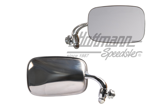 Rearview mirror, Karmann Ghia, 65-, right, Top-Quality | 141 857 502 | 060-6113-02