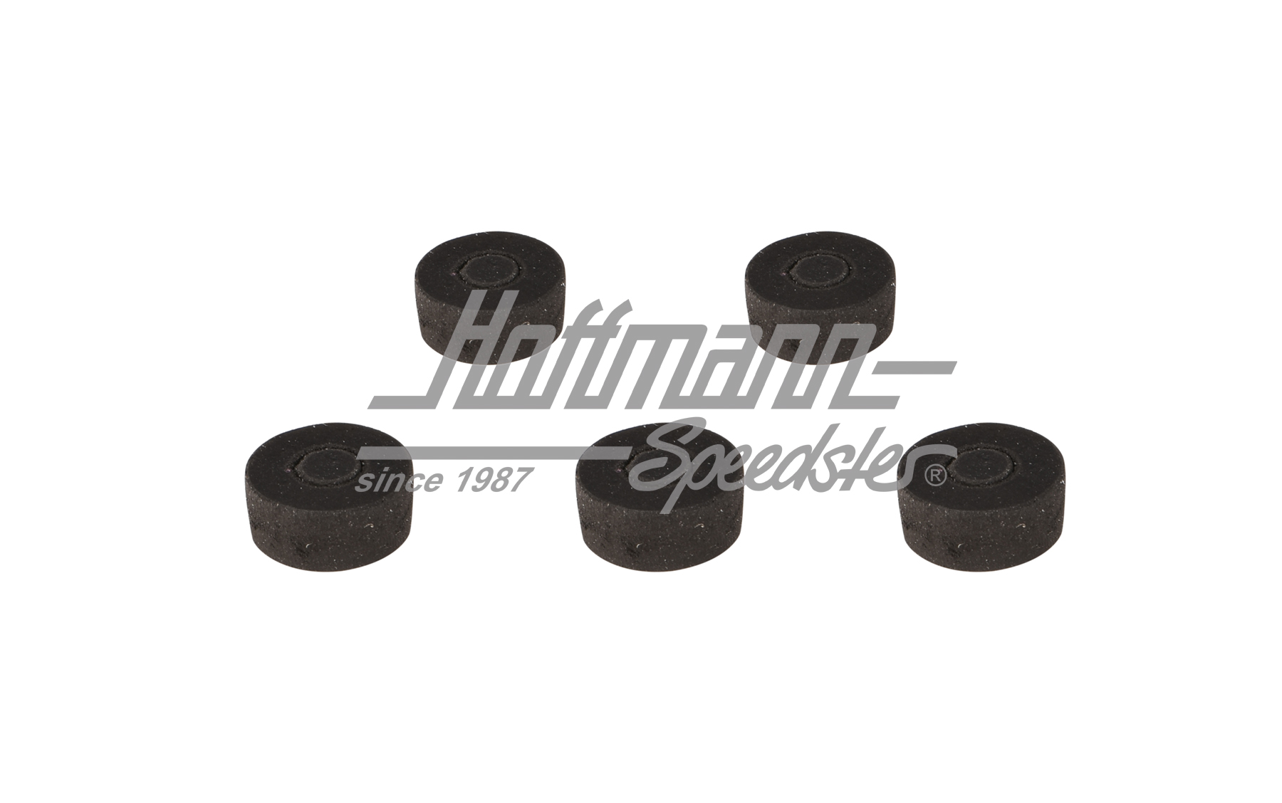 Rubber washers, upper front grille | 251 853 735 | 370-3672