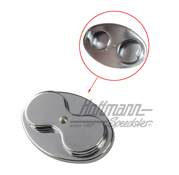 Collar, stowage door/hinged door, Bus T1 | 211 841 635 | 089-5065-08